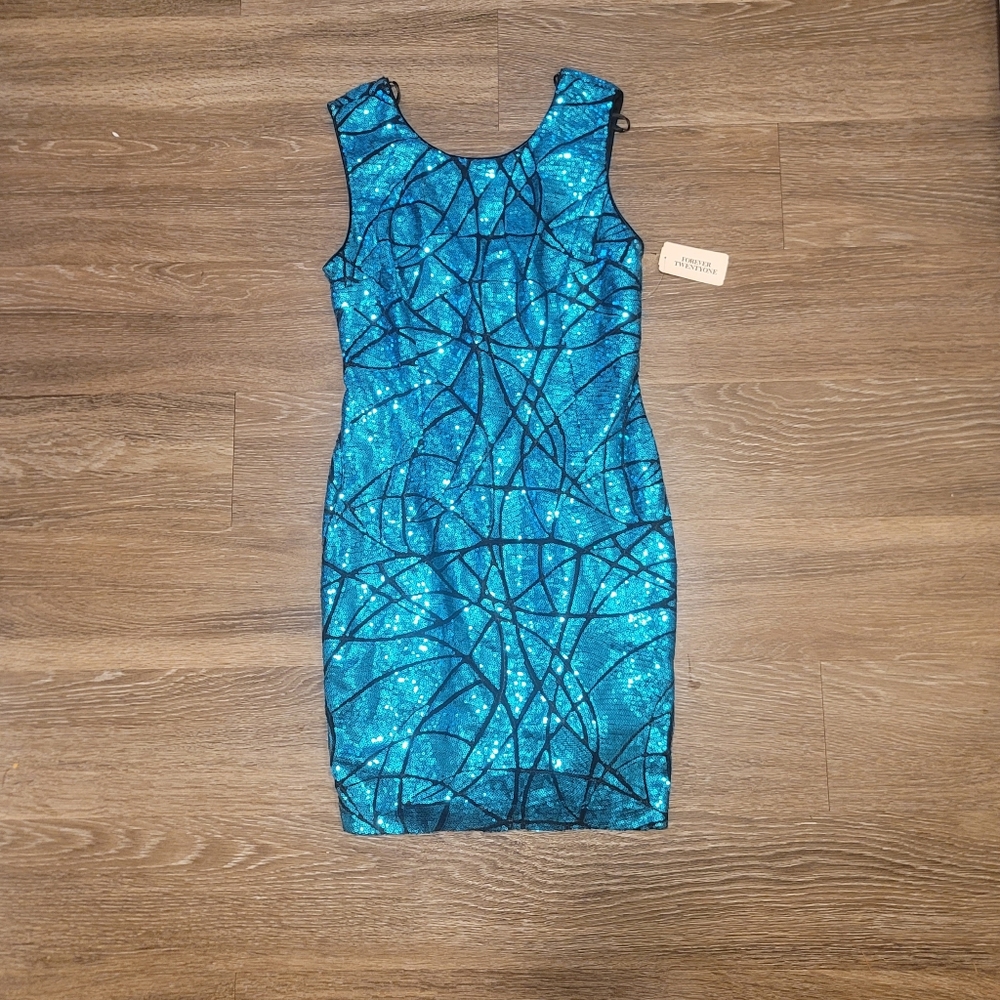 Forever 21 Sequined dress